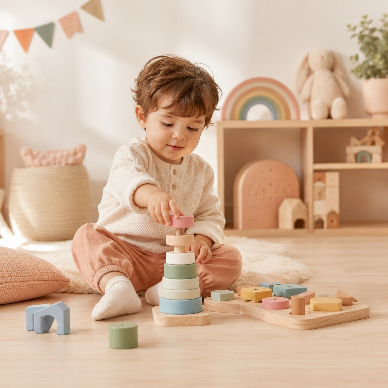 Nubuki, jugar, aprender y crecer