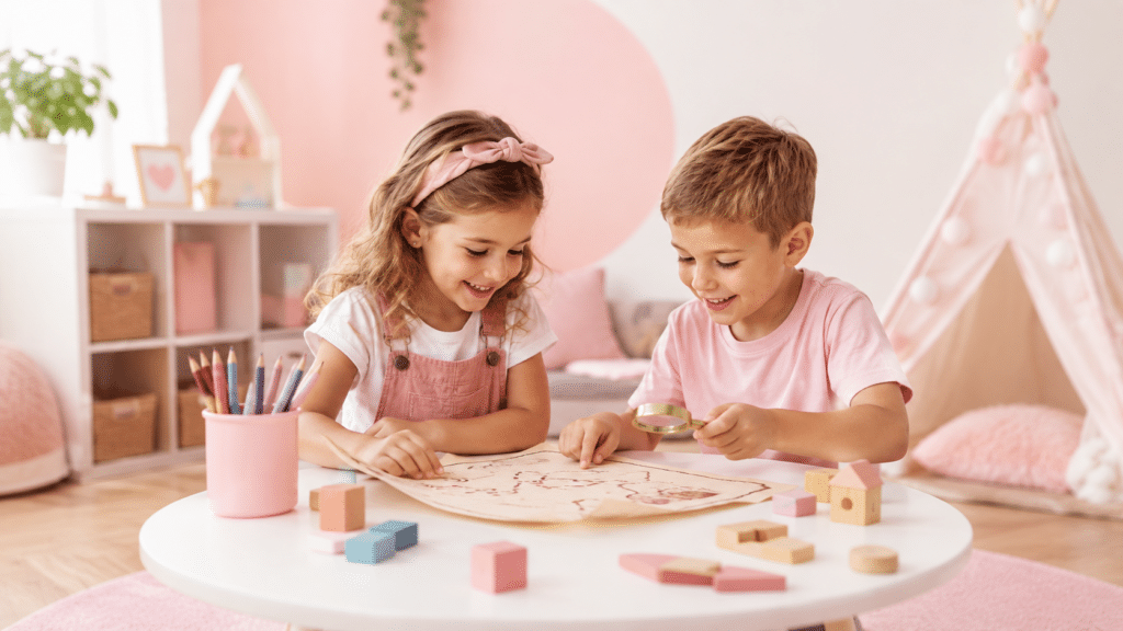 7 juegos para niños en casa sin pantallas y con cosas que ya tienes