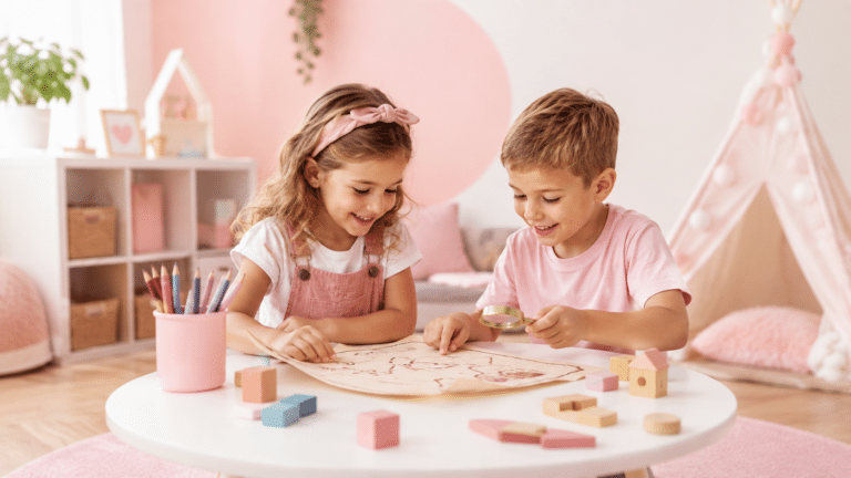 7 juegos para niños en casa sin pantallas y con cosas que ya tienes