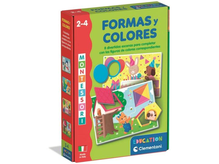 Education Formas y Colores Juguetes Clementoni CLEMENTONI Education Formas y Colores Juguetes Clementoni CLEMENTONI