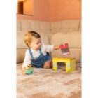 My First Toys con Coche y Sonajero de Madera Juguetes de madera Goula