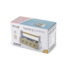 Polarbox - Juguete educativo PolarB de madera para desarrollo motor y cognitivo en niños a partir de 3 años, seguro y duradero