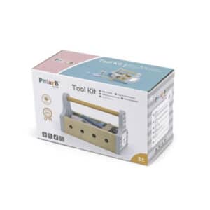 Polarbox – Juguete educativo PolarB de madera para desarrollo motor y cognitivo en niños a partir de 3 años, seguro y duradero