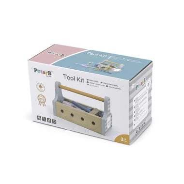 Polarbox - Juguete educativo PolarB de madera para desarrollo motor y cognitivo en niños a partir de 3 años, seguro y duradero Polarbox - Juguete educativo PolarB de madera para desarrollo motor y cognitivo en niños a partir de 3 años, seguro y duradero