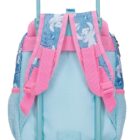 Mochila escolar con carro Stitch Hearts 23x28x10cm Denim