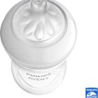 Philips Pack Natural Response, Incluye: 2 biberones 125ml + 2 biberones 260ml + 1 cepillo limpieza biberones + 1 chupete ultra soft 0-6m (SCD838/11)