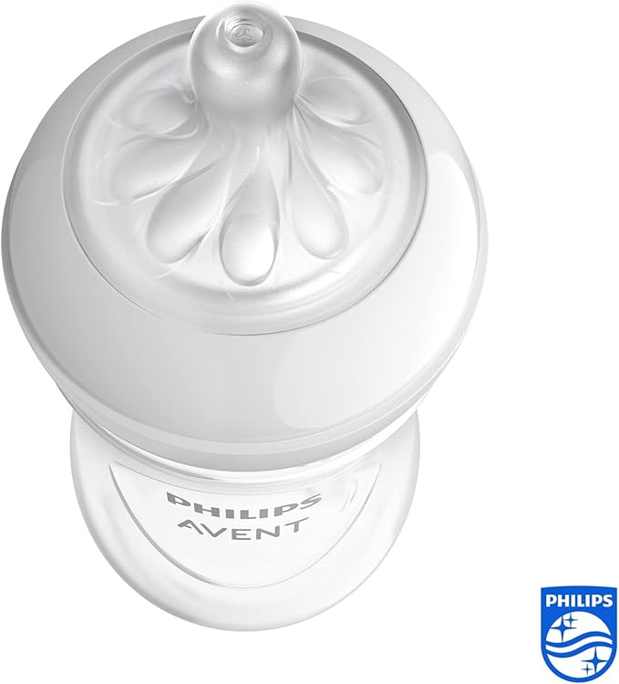 Philips Pack Natural Response, Incluye: 2 biberones 125ml + 2 biberones 260ml + 1 cepillo limpieza biberones + 1 chupete ultra soft 0-6m (SCD838/11) Philips Pack Natural Response, Incluye: 2 biberones 125ml + 2 biberones 260ml + 1 cepillo limpieza biberones + 1 chupete ultra soft 0-6m (SCD838/11)