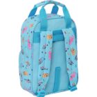 Safta - Mochila Escolar Bluey 28x20 cm Impermeable, Diseño Ergonómico Ideal para Niños y Adultos - Mochila Niños y Adultos Bluey Diseño Compacto y Versátil
