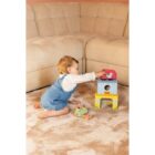 My First Toys con Coche y Sonajero de Madera Juguetes de madera Goula