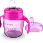 Avent Vaso Infantil con Boquilla Blanda Rosa 200 ml