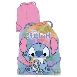 Saco Mochila Stitch Disney 40cm