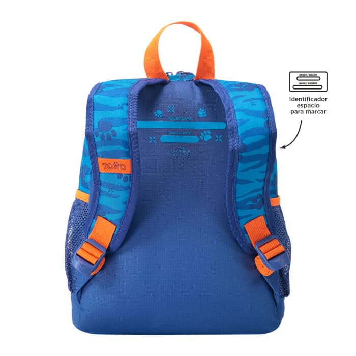 Totto Mochila escolar Material: Poliéster 26 x 33.5 x 12.5 cm Totto Mochila escolar Material: Poliéster 26 x 33.5 x 12.5 cm