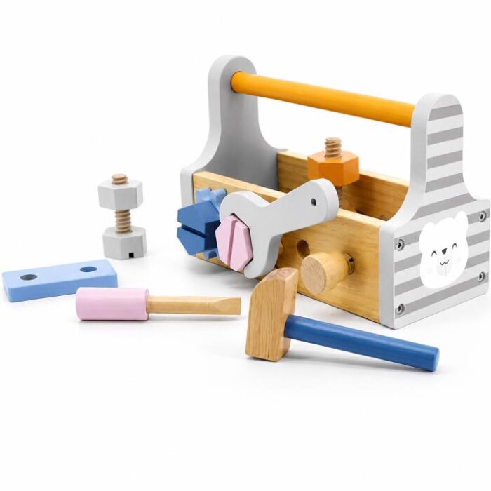 Polarbox - Juguete educativo PolarB de madera para desarrollo motor y cognitivo en niños a partir de 3 años, seguro y duradero Polarbox - Juguete educativo PolarB de madera para desarrollo motor y cognitivo en niños a partir de 3 años, seguro y duradero