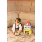 My First Toys con Coche y Sonajero de Madera Juguetes de madera Goula