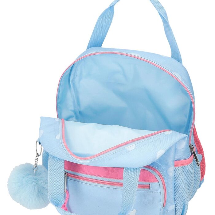 Mochila preescolar Mickey vibes 28cm
