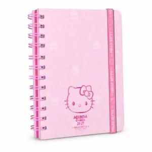 Agenda escolar 2026-2027 Hello Kitty A5