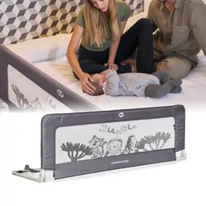 Barrera de cama infantil plegable - 150 cm.