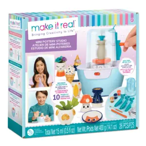 Make It Real Estudio de Cerámica para niños