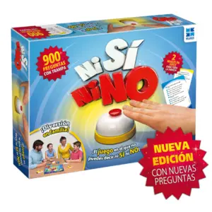 Ni Sí Ni No, juego de mesa familiar