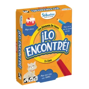 Ludilo ¡Lo Encontré! Juego de mesa educativo