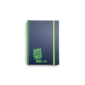 Agenda escolar 2026-2027 semana vista Game On