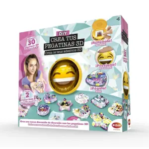 Bizak Crea Tus Pegatinas 3D
