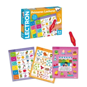 Diset Lectron Lápiz Primeras Lecturas – Juego Educativo para Aprender a Leer