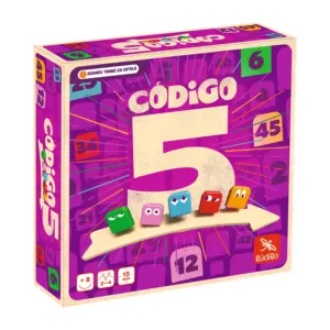 Ludilo Código 5, juego de mesa de lógica