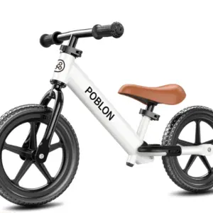 Bicicleta de equilibrio infantil con asiento de PU
