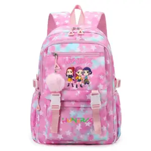 Mochila escolar KPop Demon Hunters