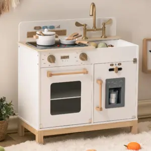 Cocina de juguete de madera Robud WCFX7
