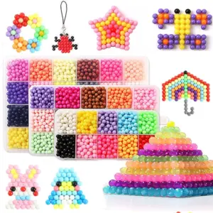 Set de Abalorios Mágicos de Agua – 1.000 Piezas en 10 Colores
