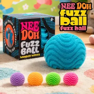 NeeDoh Fuzz Ball bola antiestrés