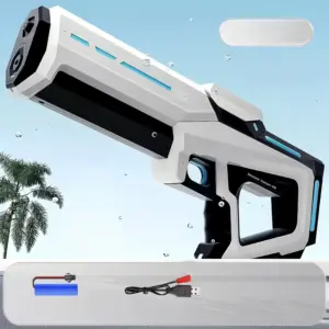 Pistola de agua eléctrica