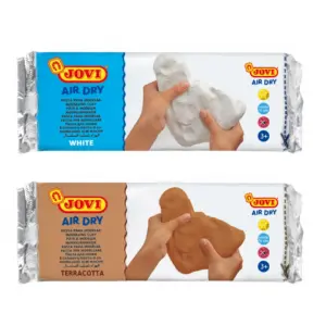 Pasta para Modelar Blanca de Secado al Aire – Arcilla Suave para Manualidades y Escultura