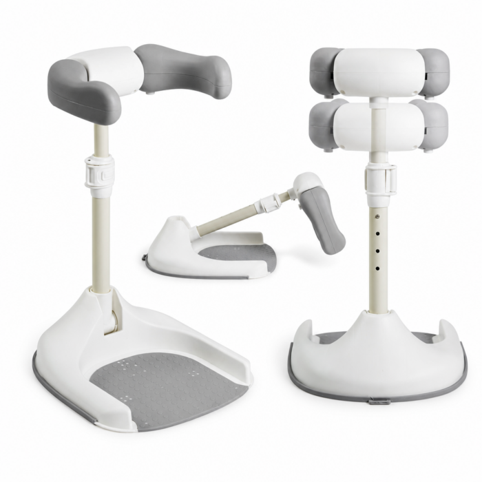 MS BabyWorld soporte de baño y ducha ajustable para bebé