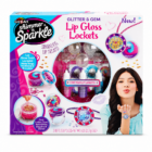 Shimmer 'n Sparkle Set creativo para hacer pintalabios y joyas